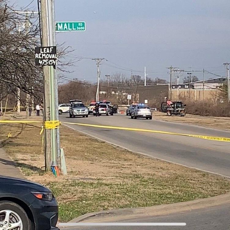 Bashford Manor Walmart Shooting Scene